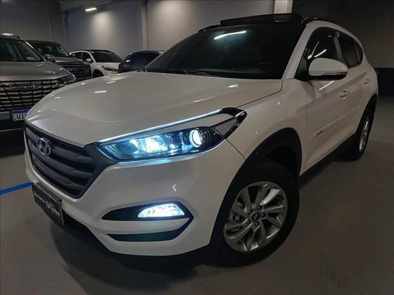 HYUNDAI TUCSON 1.6 16V T-GDI GASOLINA GLS ECOSHIFT
